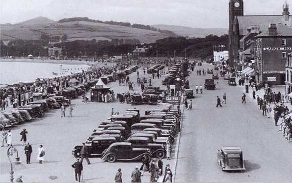 largs pier car park